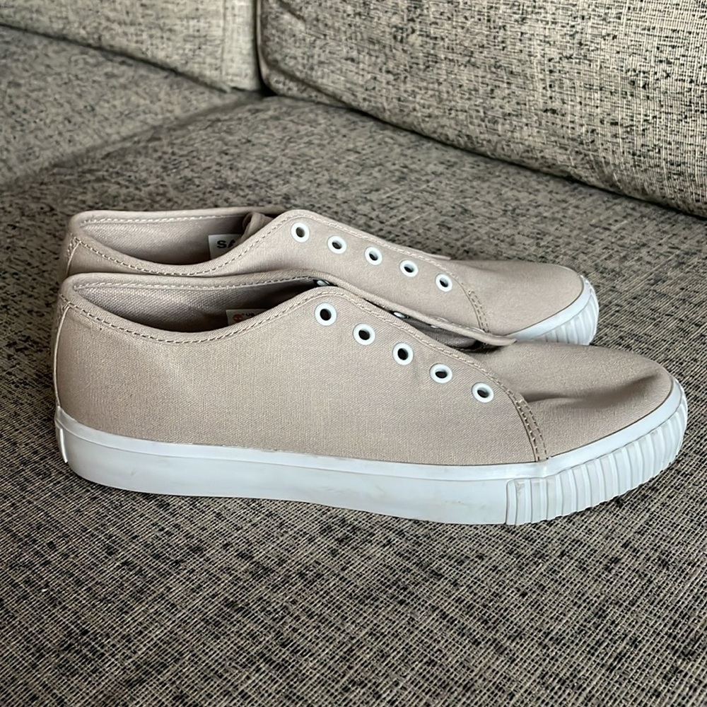Timberland Humus Bay Canvas Oxford Slip-On Sneaker Size US 7 - Picture 2 of 10